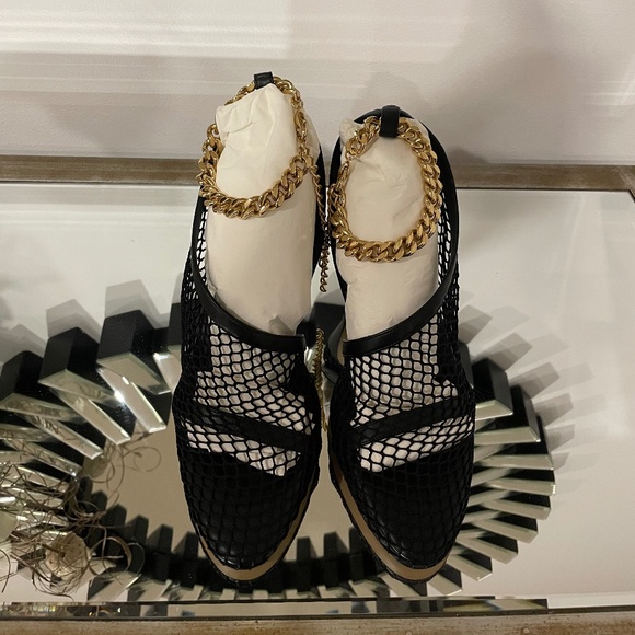 Bottega Veneta - Mesh Pumps - Picture 4 of 6
